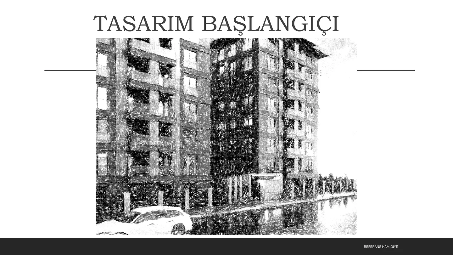 Tasarım başlangıcı